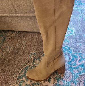 Marc Fisher over the knee boots Wide Calf 9W